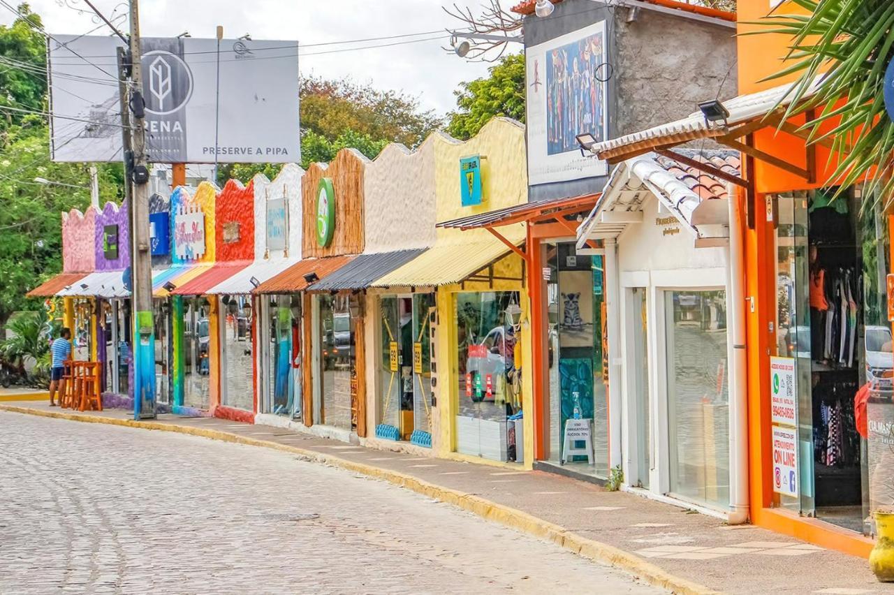 Chale Tulipa - Centro Praia Da Pipa Praia de Pipa المظهر الخارجي الصورة
