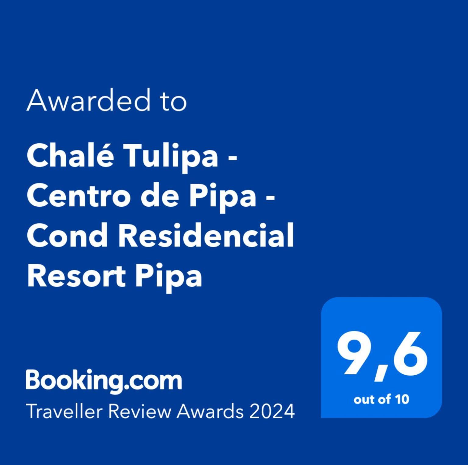 Chale Tulipa - Centro Praia Da Pipa Praia de Pipa المظهر الخارجي الصورة